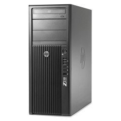 Hp Workstation Z210 Mt, E3-1225, 4Gb/1Tb, Dvd, Ref Sqr