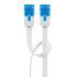 Goobay Καλώδιο Δικτύου 96369, Cat 6A U/Utp, Flat, 500Mhz, Cu, 10M, Λευκό