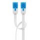 Goobay Καλώδιο Δικτύου 96369, Cat 6A U/Utp, Flat, 500Mhz, Cu, 10M, Λευκό Goobay Καλώδιο Δικτύου 96369, Cat 6A U/Utp, Flat, 500Mhz, Cu, 10M, Λευκό