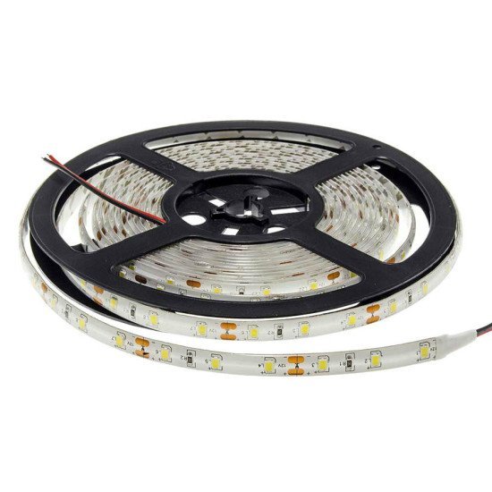 Optonica Led Καλωδιοταινία 4801, 5050 30 Smd/M, 12V, 500Lm/M, 6000K, 5M