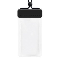 Powertech Αδιάβροχη Θήκη Smartphone Mob-1978, Ipx8, Μαύρη