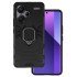 Powertech Θήκη Ring Armor Mob-1984 Για Xiaomi Redmi Note 13 Pro Plus 5G, Μαύρη