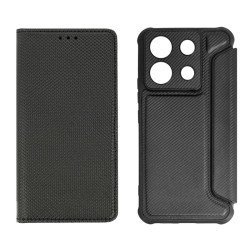 Powertech Θήκη Razor Carbon Mob-1979 Για Xiaomi Redmi Note 13 Pro 5G, Μαύρη