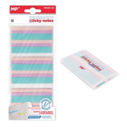 Mp Αυτοκόλλητα Χαρτάκια Σημειώσεων Pn351-03, Διάφανα, 75X12/6Mm, 450Τμχ Mp Αυτοκόλλητα Χαρτάκια Σημειώσεων Pn351-03, Διάφανα, 75X12/6Mm, 450Τμχ