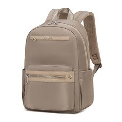 Chantria Γυναικεία Τσάντα Πλάτης Cb00649 Με Θήκη Laptop 14", 14.3L, Χακί