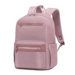 Chantria Γυναικεία Τσάντα Πλάτης Cb00649 Με Θήκη Laptop 14", 14.3L, Μωβ