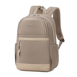 Chantria Γυναικεία Τσάντα Πλάτης Cb00648 Με Θήκη Laptop 14", 14.3L, Χακί