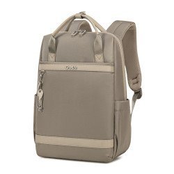 Chantria Γυναικεία Τσάντα Πλάτης Cb00639 Με Θήκη Laptop 14", 12.5L, Χακί
