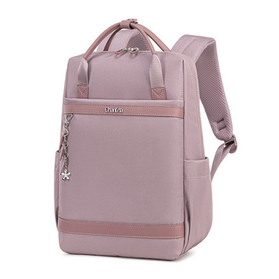 Chantria Γυναικεία Τσάντα Πλάτης Cb00639 Με Θήκη Laptop 14", 12.5L, Μωβ Chantria Γυναικεία Τσάντα Πλάτης Cb00639 Με Θήκη Laptop 14", 12.5L, Μωβ