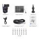 Sectec Smart Ηλιακή Κάμερα St-5986M, 3Mp Dual Lens, 20X Zoom, Wifi, Sd, Ptz Sectec Smart Ηλιακή Κάμερα St-5986M, 3Mp Dual Lens, 20X Zoom, Wifi, Sd, Ptz