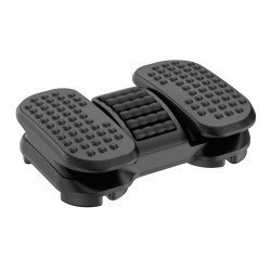 Brateck Υποπόδιο Γραφείου Fr16-01 Με Πεντάλ Εκγύμνασης Ποδιών, Μαύρο