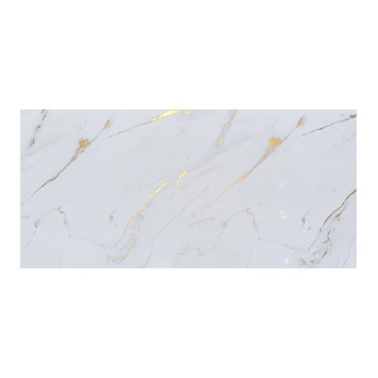 Pvc Πάνελ Επένδυσης Τοίχου Aw23-020 Με Όψη Μαρμάρου, 122X0.3X280Cm, Λευκό Pvc Πάνελ Επένδυσης Τοίχου Aw23-020 Με Όψη Μαρμάρου, 122X0.3X280Cm, Λευκό