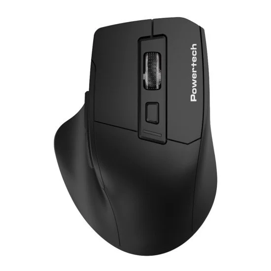 Powertech Ασύρματο Ποντίκι Pt-1272, Usb Δέκτης, 1600Dpi, Μαύρο Powertech Ασύρματο Ποντίκι Pt-1272, Usb Δέκτης, 1600Dpi, Μαύρο
