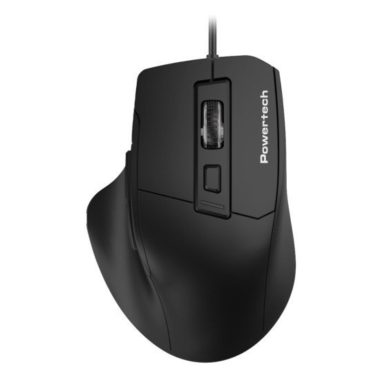 Powertech Ενσύρματο Ποντίκι Pt-1273, Οπτικό, 3600Dpi, Μαύρο Powertech Ενσύρματο Ποντίκι Pt-1273, Οπτικό, 3600Dpi, Μαύρο