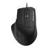Powertech Ενσύρματο Ποντίκι Pt-1273, Οπτικό, 3600Dpi, Μαύρο