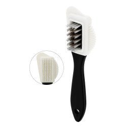 Βούρτσα Καθαρισμού Δύο Όψεων Ag835B Για Suede & Nubuck Παπούτσια