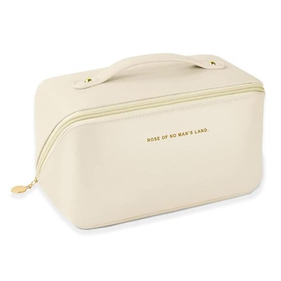 Γυναικείο Νεσεσέρ Bq71, 25.5X22.5X9.3Cm, Εκρού Γυναικείο Νεσεσέρ Bq71, 25.5X22.5X9.3Cm, Εκρού