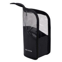 Θήκη Πινέλων Μακιγιάζ Da246, 13X25Cm, Μαύρη