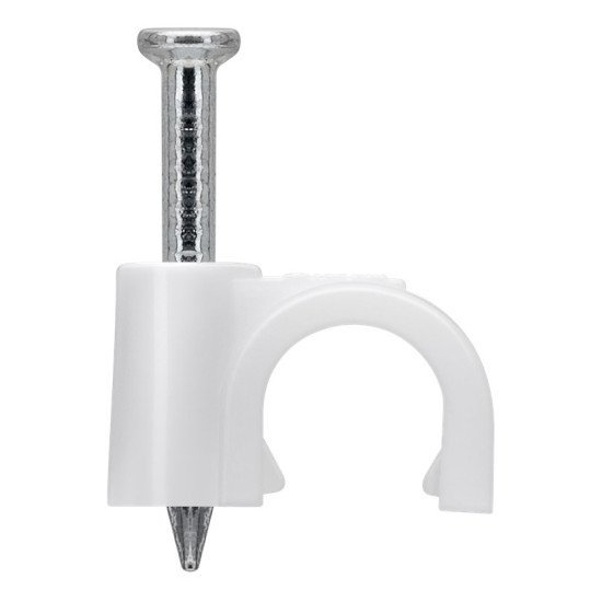 Goobay Ρόκα Στήριξης Καλωδίων 17078, 6Mm, Λευκό, 100Τμχ Goobay Ρόκα Στήριξης Καλωδίων 17078, 6Mm, Λευκό, 100Τμχ