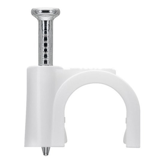 Goobay Ρόκα Στήριξης Καλωδίων 17080, 8Mm, Λευκό, 100Τμχ Goobay Ρόκα Στήριξης Καλωδίων 17080, 8Mm, Λευκό, 100Τμχ