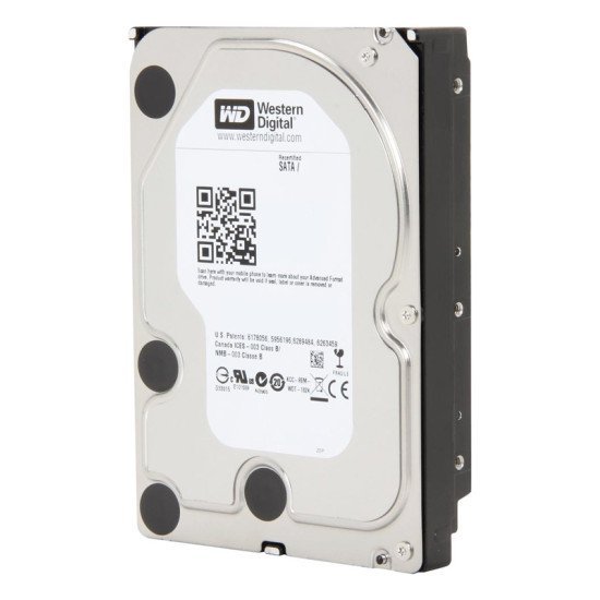 Wd Σκληρός Δίσκος 3.5" Blue 2Tb, 64Mb, 7200Rpm, 6Gb/S, Fr