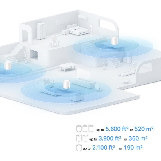Tp-Link Home Mesh Wi-Fi 6 System Deco X10, 1500Mbps Ax1500, Ver. 1.0 Tp-Link Home Mesh Wi-Fi 6 System Deco X10, 1500Mbps Ax1500, Ver. 1.0