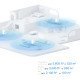 Tp-Link Home Mesh Wi-Fi 6 System Deco X10, 1500Mbps Ax1500, Ver. 1.0 Tp-Link Home Mesh Wi-Fi 6 System Deco X10, 1500Mbps Ax1500, Ver. 1.0