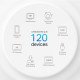 Tp-Link Home Mesh Wi-Fi 6 System Deco X10, 1500Mbps Ax1500, Ver. 1.0 Tp-Link Home Mesh Wi-Fi 6 System Deco X10, 1500Mbps Ax1500, Ver. 1.0