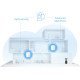 Tp-Link Home Mesh Wi-Fi 6 System Deco X10, 1500Mbps Ax1500, Ver. 1.0 Tp-Link Home Mesh Wi-Fi 6 System Deco X10, 1500Mbps Ax1500, Ver. 1.0
