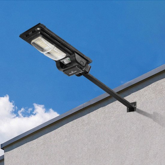 Powertech Led Ηλιακός Προβολέας Pt-1269 Με Αισθητήρα Κίνησης, 50W, 3500Ma, Ip65