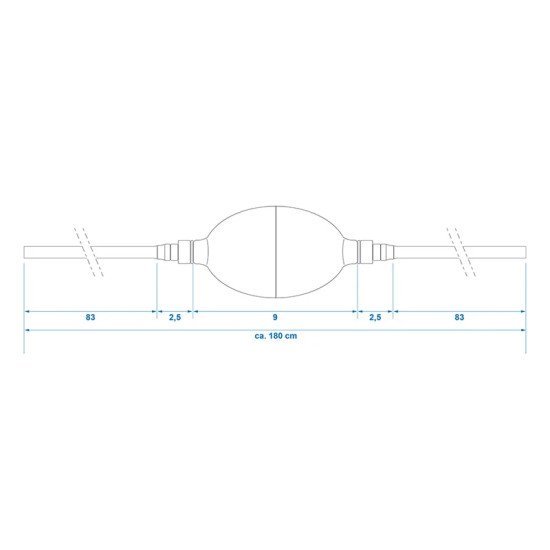 Proplus Αντλία Λαδιών/Καυσίμων Αυτοκινήτου 580217, Χειροκίνητη