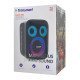 Tronsmart Φορητό Ηχείο Halo 200 Με 2X Μικρόφωνα, 120W, 15000Mah, Led, Μαύρο Tronsmart Φορητό Ηχείο Halo 200 Με 2X Μικρόφωνα, 120W, 15000Mah, Led, Μαύρο