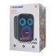 Tronsmart Φορητό Ηχείο Halo 200 Με 2X Μικρόφωνα, 120W, 15000Mah, Led, Μαύρο Tronsmart Φορητό Ηχείο Halo 200 Με 2X Μικρόφωνα, 120W, 15000Mah, Led, Μαύρο