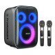 Tronsmart Φορητό Ηχείο Halo 200 Με 2X Μικρόφωνα, 120W, 15000Mah, Led, Μαύρο Tronsmart Φορητό Ηχείο Halo 200 Με 2X Μικρόφωνα, 120W, 15000Mah, Led, Μαύρο