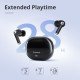 Tronsmart Earphones Με Θήκη Φόρτισης Sounfii R4, Tws, Enc, 12Mm, Μαύρο