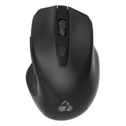 Powertech Ασύρματο Ποντίκι Pt-1250, 2.4Ghz & Bluetooth, 1600Dpi, Μαύρο