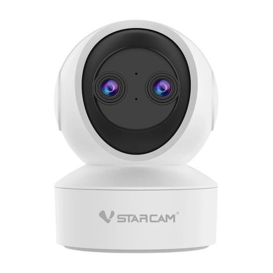 Vstarcam Smart Κάμερα Cs49D, 3Mp, Dual Lens, Wifi, Ptz, Sd Vstarcam Smart Κάμερα Cs49D, 3Mp, Dual Lens, Wifi, Ptz, Sd