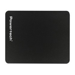 Powertech Mouse Pad Pt-1292, 20X18Cm, Μαύρο