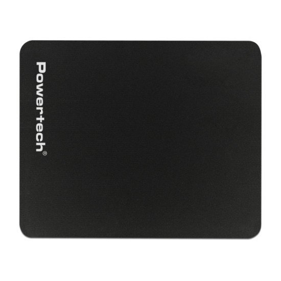 Powertech Mouse Pad Pt-1292, 20X18Cm, Μαύρο Powertech Mouse Pad Pt-1292, 20X18Cm, Μαύρο