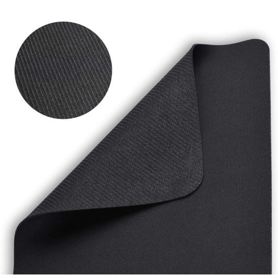 Powertech Mouse Pad Pt-1292, 20X18Cm, Μαύρο Powertech Mouse Pad Pt-1292, 20X18Cm, Μαύρο