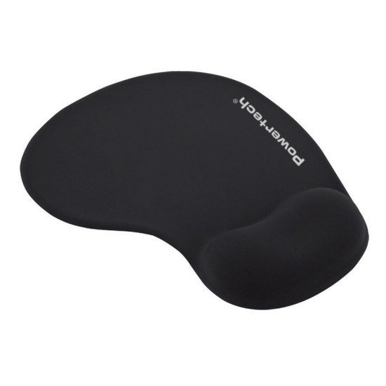 Powertech Mouse Pad Pt-1293 Με Στήριγμα Καρπού, 23X19X1.8Cm, Μαύρο Powertech Mouse Pad Pt-1293 Με Στήριγμα Καρπού, 23X19X1.8Cm, Μαύρο