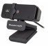 Powertech Web Camera Pt-1291, 5Mp, 2K Quad Hd, Αυτόματη Εστίαση, 1.5M, Μαύρη