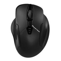 Powertech Ασύρματο Ποντίκι Pt-1288, Usb Δέκτης, Έως 1600Dpi, 400Mah, Μαύρο
