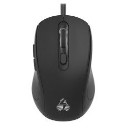 Powertech Ενσύρματο Ποντίκι Pt-1290, Οπτικό, Έως 1600Dpi, Μαύρο