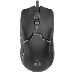 Powertech Ενσύρματο Ποντίκι Pt-1289, Οπτικό, Έως 1600Dpi, Μαύρο