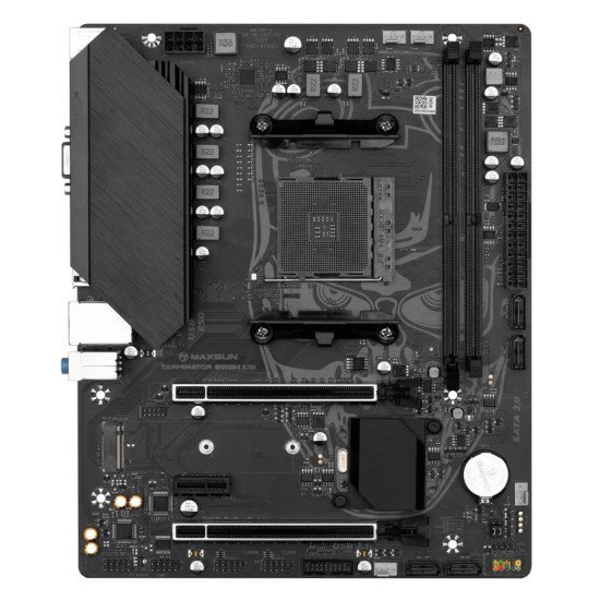 Maxsun Μητρική Terminator B550M 2.5G, 2X Ddr4, Am4, Usb 3.2, 2.5G Lan, M-Atx Maxsun Μητρική Terminator B550M 2.5G, 2X Ddr4, Am4, Usb 3.2, 2.5G Lan, M-Atx
