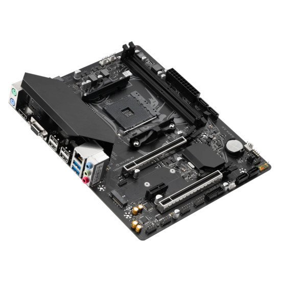 Maxsun Μητρική Terminator B550M 2.5G, 2X Ddr4, Am4, Usb 3.2, 2.5G Lan, M-Atx Maxsun Μητρική Terminator B550M 2.5G, 2X Ddr4, Am4, Usb 3.2, 2.5G Lan, M-Atx