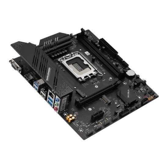 Maxsun Μητρική Challenger B760M 2.5G, 2X Ddr4, S1700, Usb 3.2, 2.5G Lan, M-Atx Maxsun Μητρική Challenger B760M 2.5G, 2X Ddr4, S1700, Usb 3.2, 2.5G Lan, M-Atx