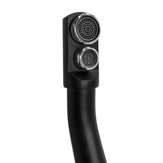 Bruno Μπαταρία Πάγκου Κουζίνας M54954-355H, Τρίοδη, Αναμεικτική, Μαύρη Bruno Μπαταρία Πάγκου Κουζίνας M54954-355H, Τρίοδη, Αναμεικτική, Μαύρη