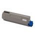 Συμβατό Toner Για Oki, 43865708, Black, 8K